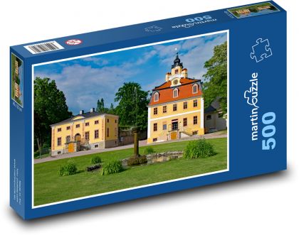 Schloss Belvedere, Deutschland - Puzzle - 500 Teile