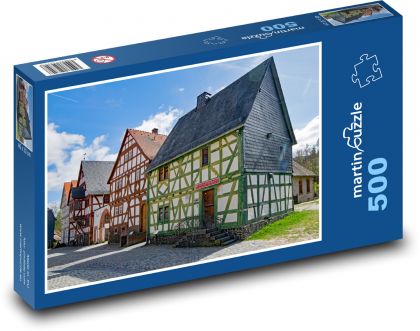 Nemecko - Hesse - Puzzle 500 dielikov, rozmer 46x30 cm 