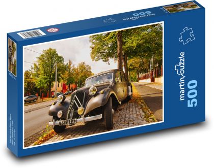 Ulica, reklama, Citroen - Puzzle 500 dielikov, rozmer 46x30 cm 