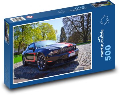 Ford Mustang - Puzzle 500 dielikov, rozmer 46x30 cm 