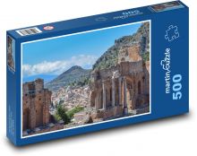 Itálie - Sicílie Puzzle 500 dílků - 46 x 30 cm