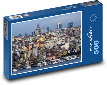 Turecko - Istanbul - puzzle 500 dílků