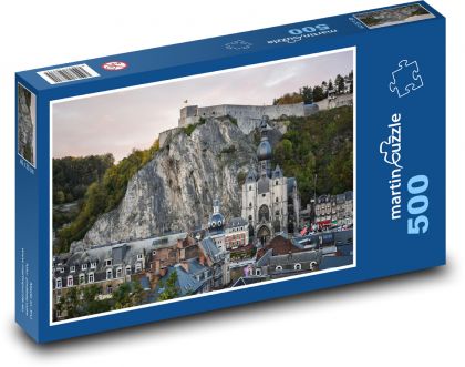 Belgium - Ardennes - Puzzle of 500 pieces, size 46x30 cm 
