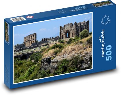 Türkei - Aspendos - Puzzle - 500 Teile