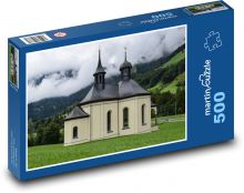 Switzerland - church Puzzle of 500 pieces - 46 x 30 cm 