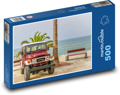 Auto - Toyota Land Cruiser - Puzzle 500 dielikov, rozmer 46x30 cm 