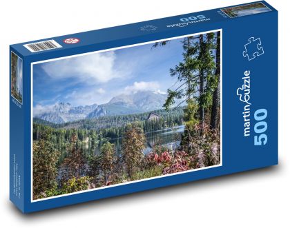 Slovensko - Tatry - Puzzle 500 dielikov, rozmer 46x30 cm 