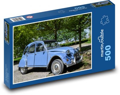 Car from Provence - Puzzle of 500 pieces, size 46x30 cm 