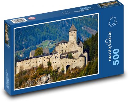 Taufers Castle - Puzzle of 500 pieces, size 46x30 cm 