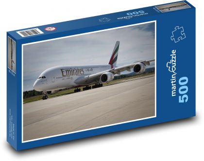 Airliner - Puzzle of 500 pieces, size 46x30 cm 