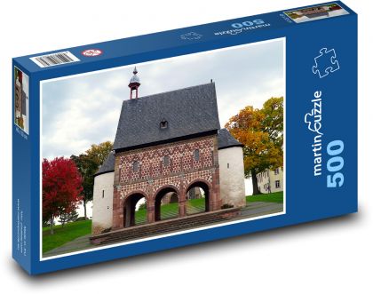 Church - Architecture - Puzzle of 500 pieces, size 46x30 cm 