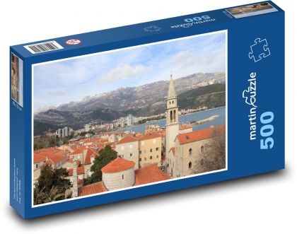 Čierna Hora - Kotor - Puzzle 500 dielikov, rozmer 46x30 cm 