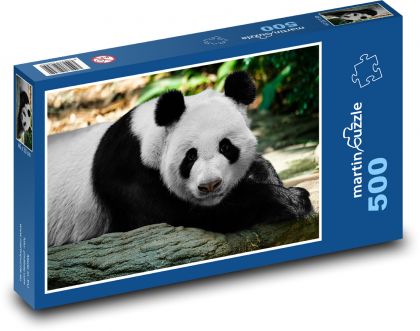 Großer Panda - Puzzle - 500 Teile