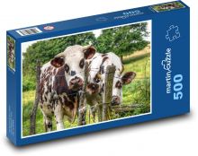 Kravy Puzzle 500 dielikov - 46 x 30 cm 