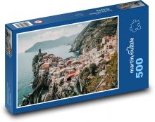 Italy - Vernazza Puzzle of 500 pieces - 46 x 30 cm 