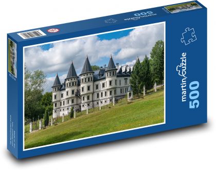 Slovensko, architektura - Puzzle 500 dílků, rozměr 46x30 cm