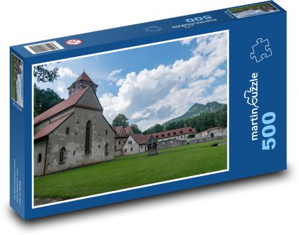 Slovensko - Červený Klášter - Puzzle 500 dílků, rozměr 46x30 cm