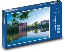 Červená Lhota - zámek Puzzle 500 dílků - 46 x 30 cm