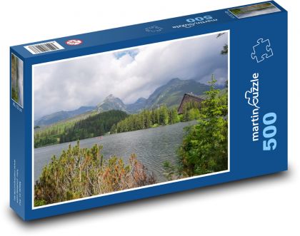 Slovensko - Tatry - Puzzle 500 dielikov, rozmer 46x30 cm 