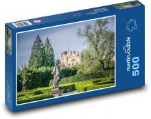 Lednice - zámocký park Puzzle 500 dielikov - 46 x 30 cm 