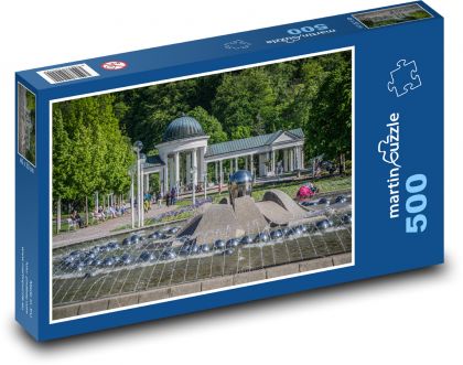 Spa - Kolonnade - Puzzle - 500 Teile