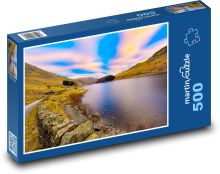 Jezioro naturalne Puzzle 500 elementów - 46x30 cm