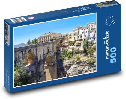 Hiszpania — Ronda - Puzzle 500 elementów, rozmiar 46x30 cm