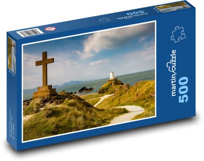 Wales - Ynys Llanddwyn - puzzle 500 dílků
