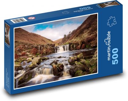 Anglicko - rieka - Puzzle 500 dielikov, rozmer 46x30 cm 