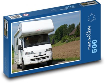Obytný automobil - puzzle 500 dílků