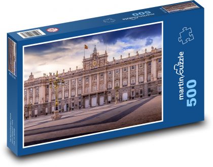 Spain - Madrid - Puzzle of 500 pieces, size 46x30 cm 