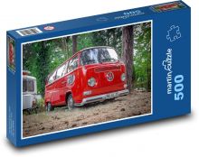 VW Bus Puzzle 500 dielikov - 46 x 30 cm