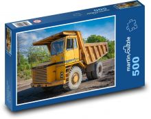 Nákladní auto Puzzle 500 dílků - 46 x 30 cm
