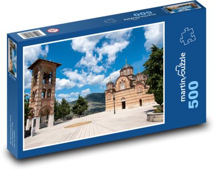 Bosna A Hercegovina - Trebinje - Puzzle 500 elementów, rozmiar 46x30 cm