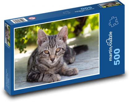 Tier - Katze - Puzzle - 500 Teile