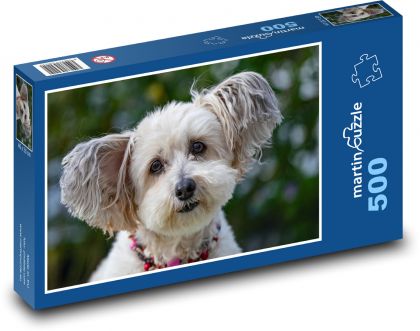 Zviera - pes - Puzzle 500 dielikov, rozmer 46x30 cm 