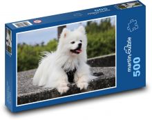 Německý špic Puzzle 500 - 46x30 cm