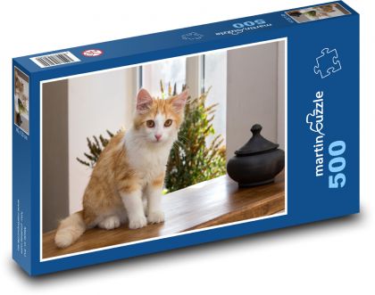 Rostige Katze - Puzzle - 500 Teile