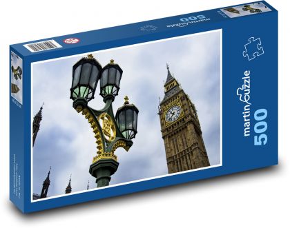 London, Big Ben - Puzzle - 500 Teile