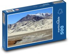 Hory, príroda Puzzle 500 dielikov - 46 x 30 cm 
