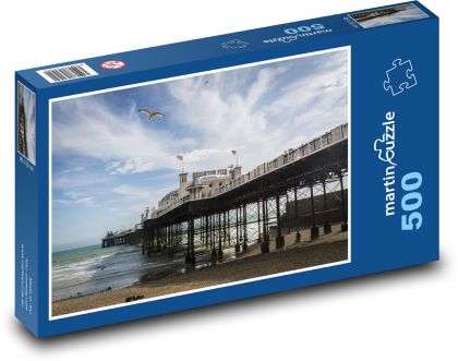 Brighton Palace Pier - Puzzle of 500 pieces, size 46x30 cm 