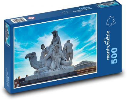 London - Hyde Park - Puzzle of 500 pieces, size 46x30 cm 