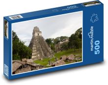 Guatemala Quetzaltenango  Puzzle 500 dielikov - 46 x 30 cm 