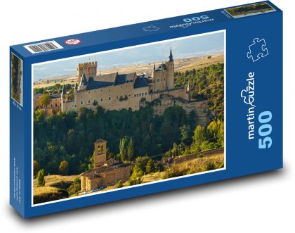 Festung Alcazar Burg - Puzzle - 500 Teile