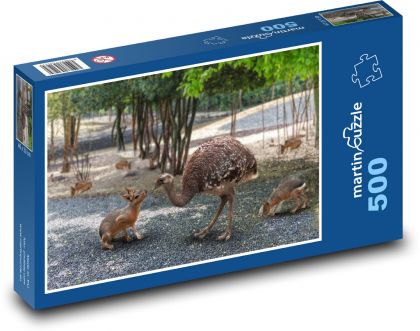 Zoo - mláďatá - Puzzle 500 dielikov, rozmer 46x30 cm 