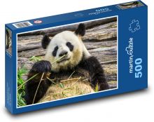 Panda bear Puzzle of 500 pieces - 46 x 30 cm 