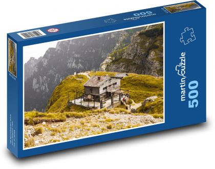 Romania - Bucegi - Puzzle of 500 pieces, size 46x30 cm 