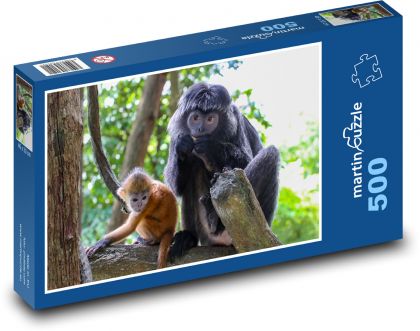 Tiere - Affen - Puzzle - 500 Teile