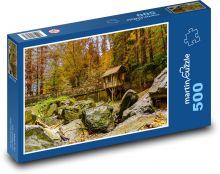 Nature, autumn Puzzle of 500 pieces - 46 x 30 cm 