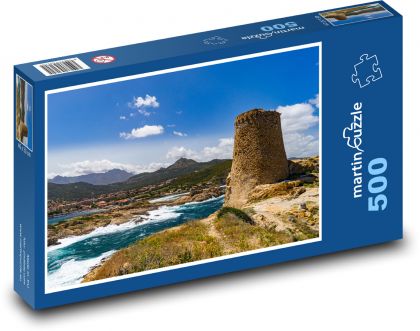 Strand, Steine - Puzzle - 500 Teile